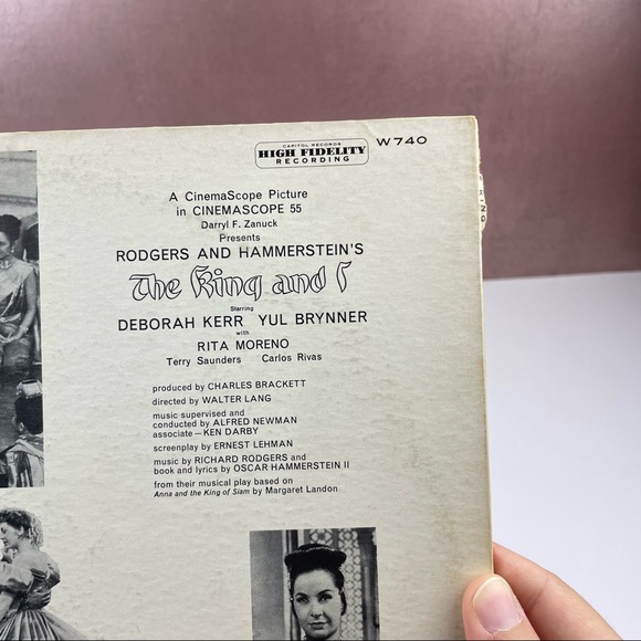 Vintage The King And I Rodgers And Hammerstein Vinyl Music Record - Picture 7 of 7